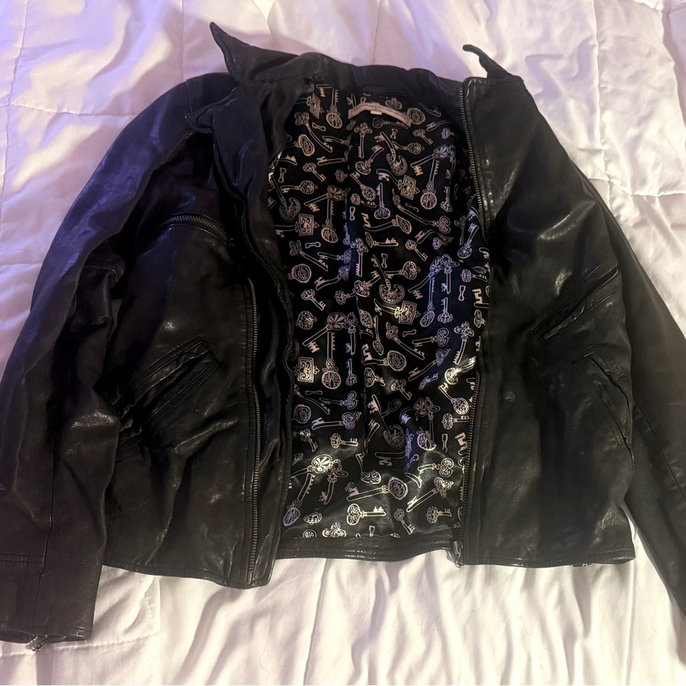 WGACA Leather Jacket